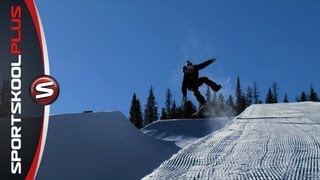 How to Snowboard the Halfpipe with X Gamers Steve Fisher and JJ Thomas [upl. by Carce449]