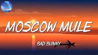 🎺 Reggaeton  Bad Bunny  Moscow Mule  J Balvin Karol G Ryan Castro Ryan Castro Letra [upl. by Eziechiele]