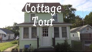 Hotel Tour Ashworth Cottage Vacation Rental Chincoteague Island VA [upl. by Elka]