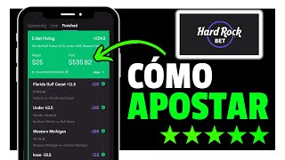 Como APOSTAR En HARD ROCK BET La MEJOR Guía Completa [upl. by Suhploda]