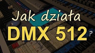 Jak działa DMX RS Elektronika 128 [upl. by Sibella420]