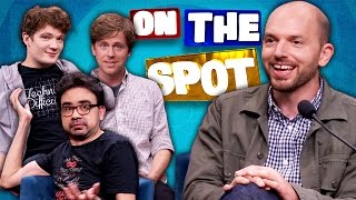 On The Spot Ep 25  Raw Bread  Rooster Teeth [upl. by Kirrad770]