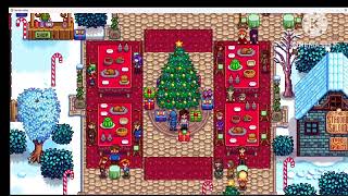 My Stardew valley feast of the winter star experience [upl. by Ballman167]