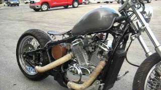 Improved Honda Shadow Bobber [upl. by Divine]