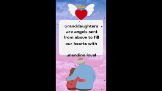 Granddaughters are angels [upl. by Belier981]