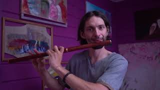 Flute MIRRA D key rosewood  HarmonyFlute [upl. by Merril]