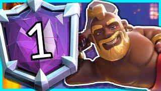 HOG 26 ROAD TO TOP 1 CLASH ROYALE [upl. by Ative]