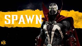 Mortal Kombat 11  Spawn Gameplay Trailer Music [upl. by Ellehctim]