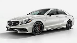 2018 MercedesBenz AMG CLS 63 S with ECO Start amp Stop system [upl. by Jere]