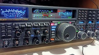 YAESU FTDX5000 FLEX RADIO 1500 KENWOOD TS870 [upl. by Hackathorn]