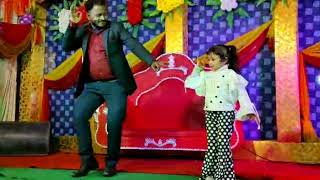 Gajban Pani Le Chali Dance  Sapna Chaudhry Haryanvi Song 👨‍👧 [upl. by Leff]