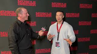 Brandon Chan talks with Muscle Insider at the 2024 Leigh Brandt Muscle Classic [upl. by Xuagram]