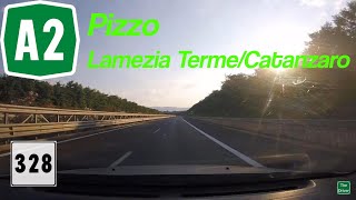 I  Autostrada A2  Tratto ammodernato PizzoLamezia TermeCatanzaro [upl. by Ellenar278]