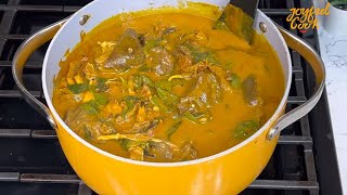 How to cook rich oha  ora soup with fresh oha amp Uziza leaf This is the best way to cook oha soup [upl. by Crowns]