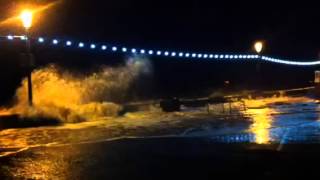 Storm surge reaches Hunstanton [upl. by Marlow]