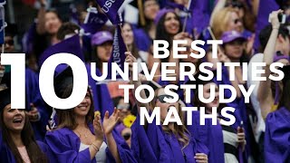 Top 10 Mathematics Universities in the world [upl. by Adley]