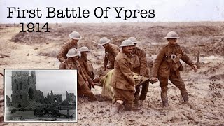 The First Battle of Ypres  1914 [upl. by Aniakudo]