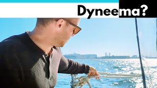 About that broken lifelineShould I use Dyneema Sailing Vlog 35 [upl. by Viveca972]