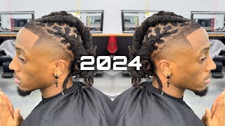 CRAZY DREADLOCK RETWIST amp STYLE FOR 2024 [upl. by Eryn]