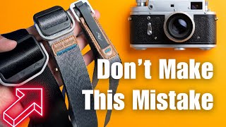 Peak Design Slide Vs Slide Lite Vs Leash Which Is The Best Camera Strap For You [upl. by Samaria]