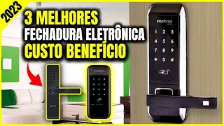 Top 3 Melhores Fechadura Eletronica Custo Benefício Para 2023  Fechadura Digital Boa e Barata [upl. by Verdha]