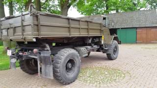 MAN 630 L2AE Kipper Allrad LKW Oldtimer Bundeswehr [upl. by Dyna36]