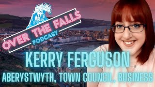 Aberystwyth Mayor Business town councillor politics passion and Wales [upl. by Etnahc]