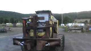 Bobcat 1074 Feller Buncher Skid Steer Loader Tree Shear For Sale Mark Supply Co Saxton Pa [upl. by Kela365]