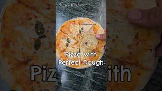 Pizza with Homemade Pizza Dough in Detail Shorts Pizza [upl. by Euv]