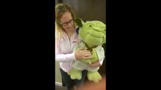 Talking Yoda Plush Doll [upl. by Sundstrom]