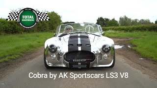 Chrome cobra by Ak Sportcars  Total Headturners [upl. by Levitt741]