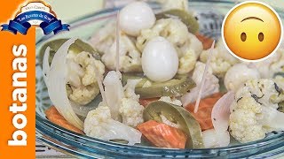 Botana de huevo de codorniz en escabeche 💜💜💜 Las Recetas de Rosy [upl. by Sharon980]