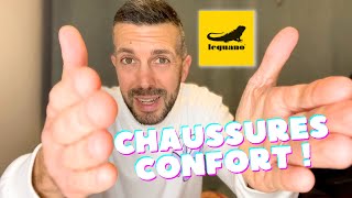 LEGUANO  CHAUSSURES CONFORT amp CODE PROMO [upl. by Hbahsur399]