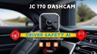 Prevent Distracted Driving with JC170’s AIPowered Safety amp RealTime Alerts  Target Telematics [upl. by Hsakiv155]