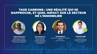 Taxe Carbone  Une réalité qui se rapproche et quel impact sur le secteur de limmobilier [upl. by Cahilly880]