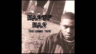 Nas  Life Is Like A Dice Game The Original 1991 Demo Tape [upl. by Flavio511]