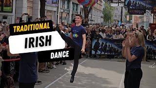 Irish Traditional Dance  Irish Step Dancing Riverdance [upl. by Auqenat]