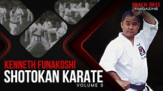 Kenneth Funakoshi  Shotokan Karate Vol 8 Mastering Sparring Techniques  BlackBelt Magazine [upl. by Anawak]