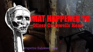 What Happened to Oliver Cromwells Head [upl. by Nahor]