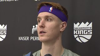 Sacramento King Kevin Huerter expects to play at Suns game [upl. by Akirahs]