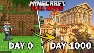 I Survived 1000 Days in the Minecraft Origins Mod  FULL MOVIE [upl. by Einahpet]