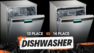 siemens dishwasher  best dishwasher 2023  13 place vs 14 place dishwasher  dishwasher review [upl. by Margot]