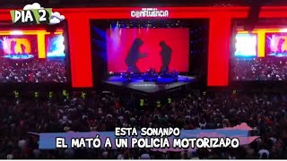 Él Mató a un Policía Motorizado  Festival Nacional de la Confluencia Completo [upl. by Ecyoj303]