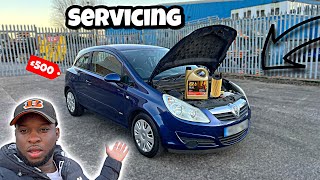 Car dealer vlog the £500 corsa hasn’t been serviced in 4 years [upl. by Tolley]