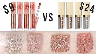 Holika Holika Eye Metal Glitter  Dupe For Stila [upl. by Brosine152]