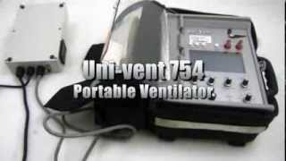 Univent Portable Ventilator on GovLiquidationcom [upl. by Ainotna]