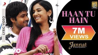 Haan tu hai  jannat movie song  bollywood songs song hindisong viralvideo [upl. by Modeerf]