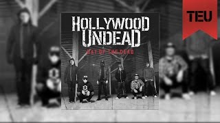 Hollywood Undead  Gravity Lyrics Video [upl. by Carena]