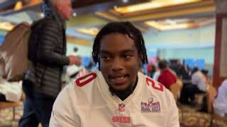 Key 49ers interview Can Ambry Thomas deliver [upl. by Nilrah]