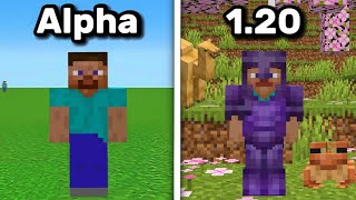 All 20 Minecraft Updates Explained In 13 Minutes [upl. by Valeria921]